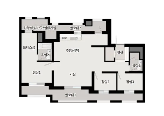 59타입의 구조입니다